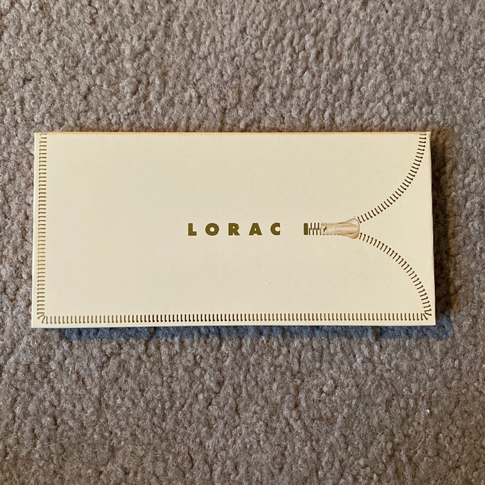 LORAC eyeshadow palette